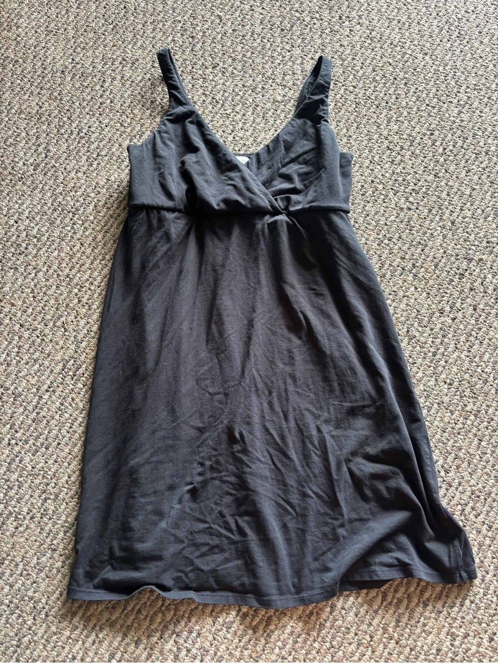 Hatch mini dress
